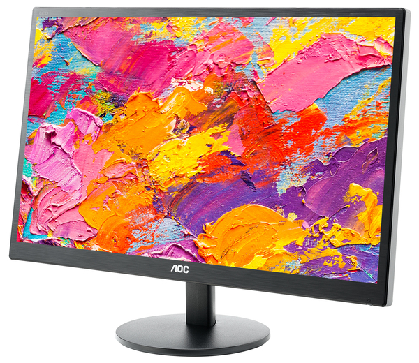 AOC 23.6" E2470SWHE, Full HD, TN - monitor