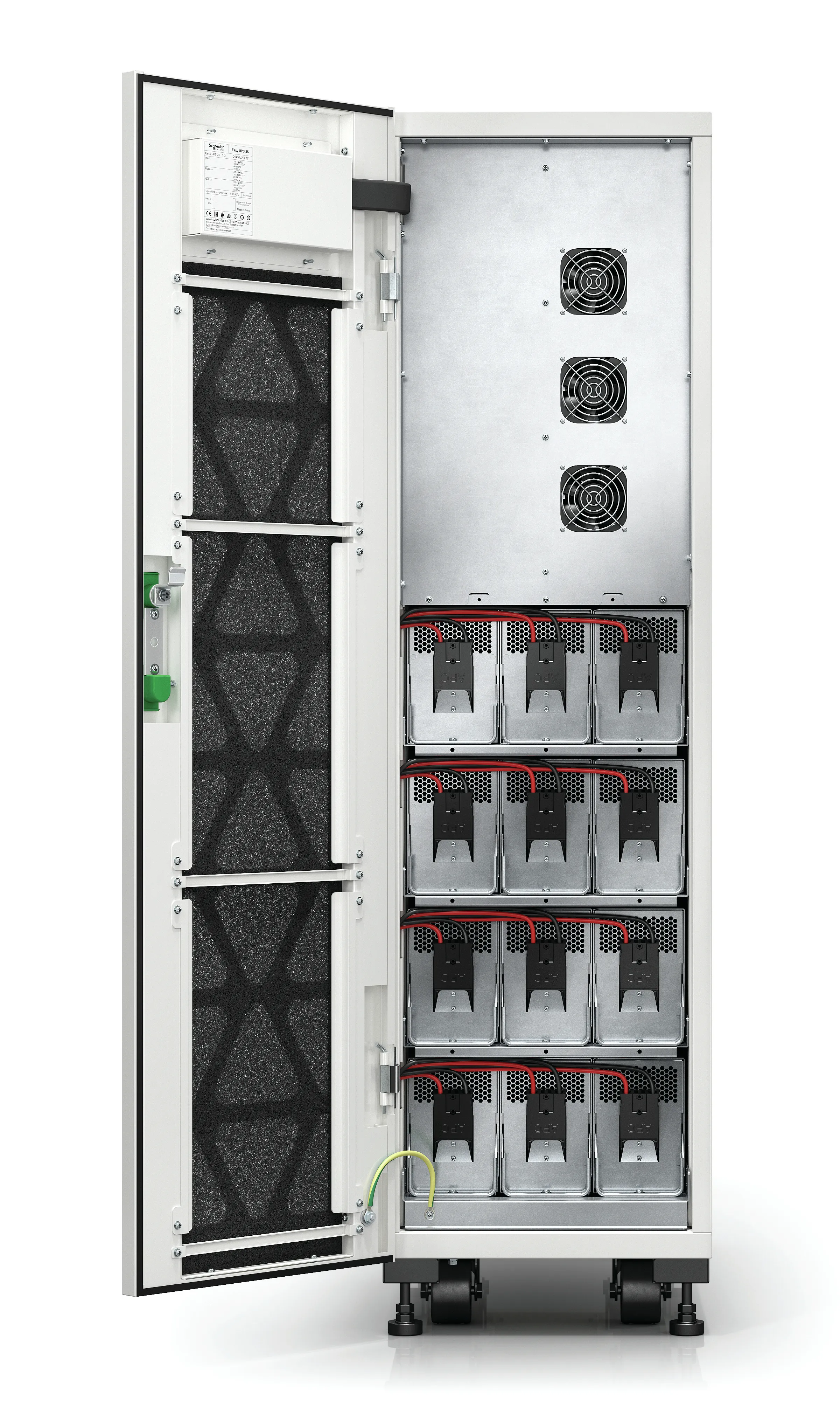 APC EASY UPS 3S 15 KVA 400 V 3:3 UPS WITH INTERNAL BATTERIES 9 MIN RUNTIME