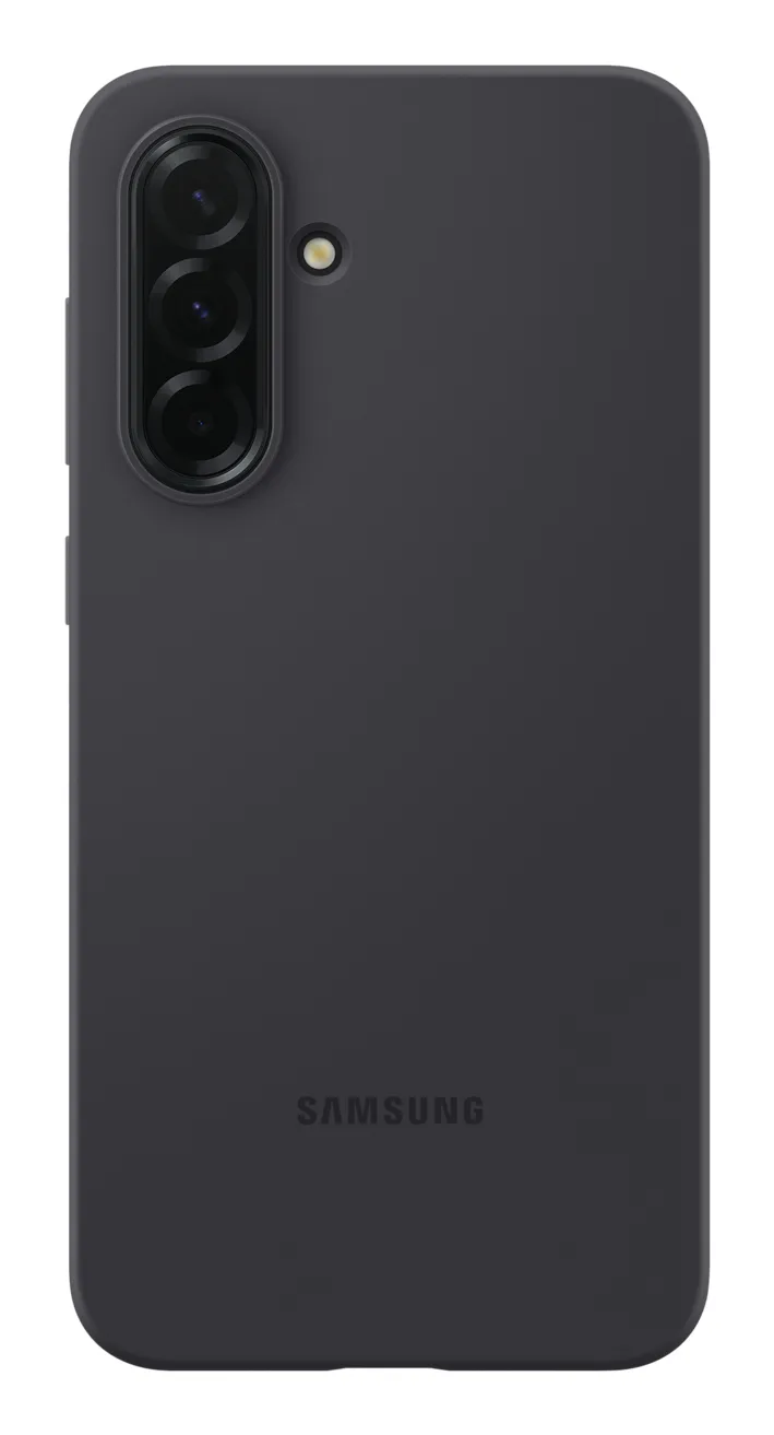 Samsung Galaxy A36 -silikonikuori, Musta