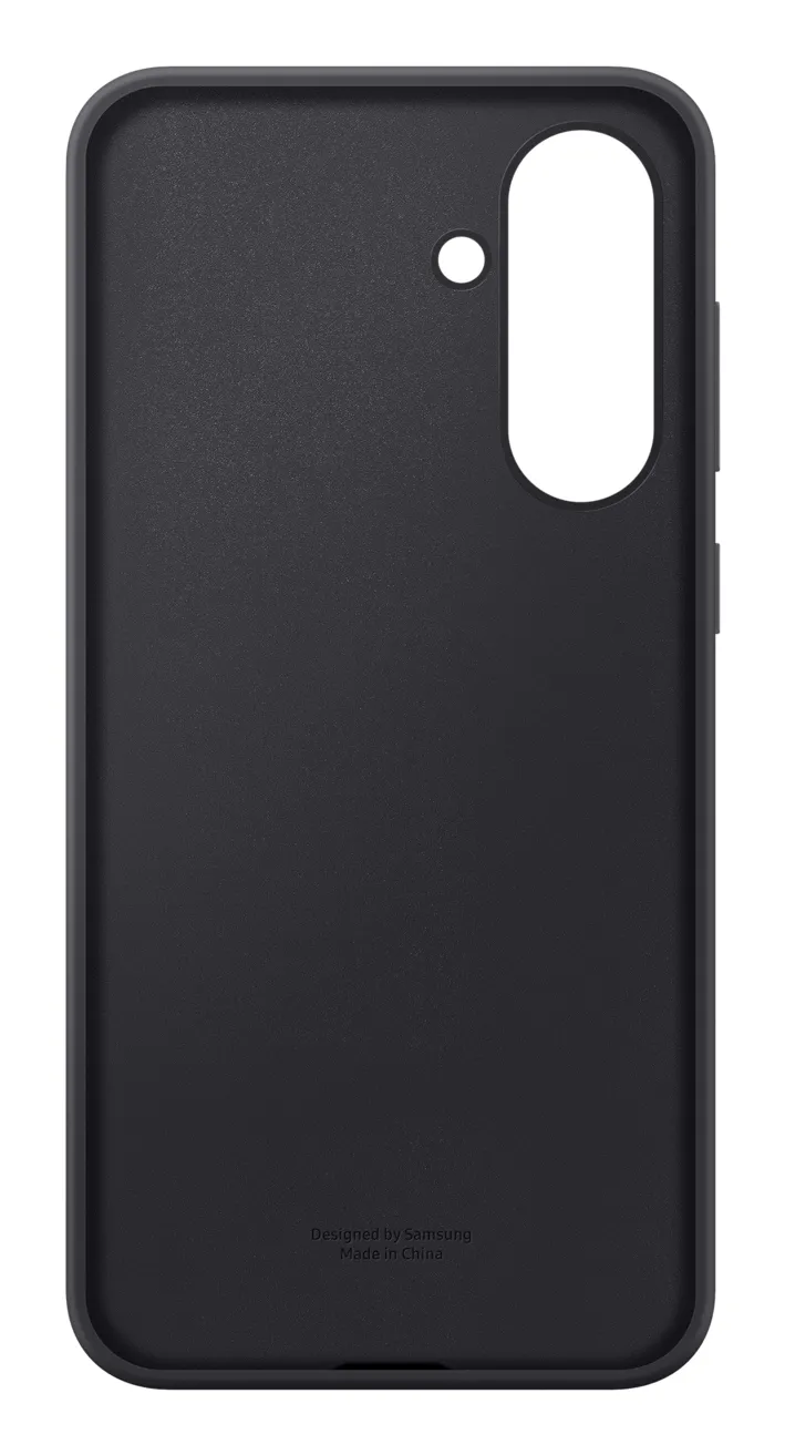 Samsung Galaxy A36 -silikonikuori, Musta