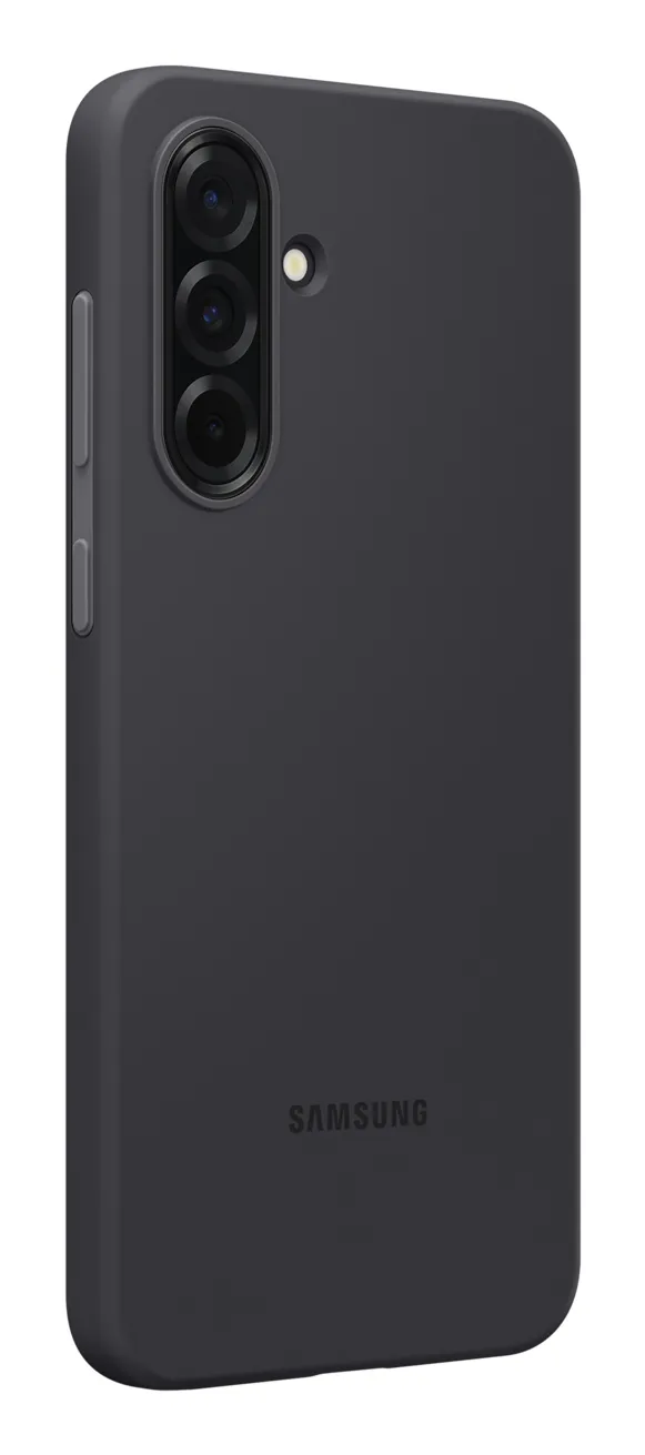 Samsung Galaxy A36 -silikonikuori, Musta