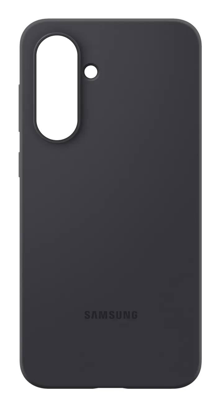 Samsung Galaxy A36 -silikonikuori, Musta