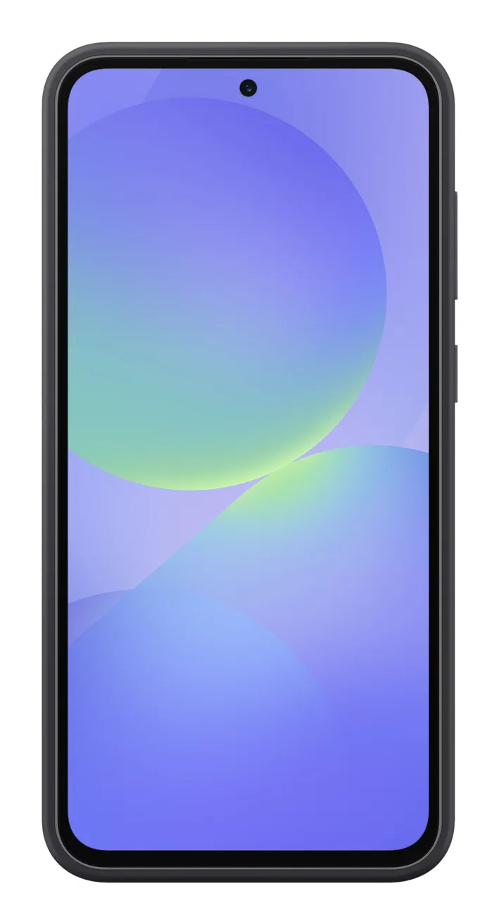Samsung Galaxy A36 -silikonikuori, Musta