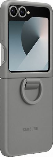 Samsung Galaxy Z Flip6 Silicone Case, Gray