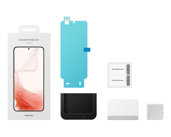 SAMSUNG SCREEN PROTECTOR FOR GALAXY S22 (ON-SCREEN FINGERPRINT SENSOR WORKS)