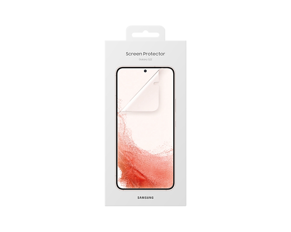 SAMSUNG SCREEN PROTECTOR FOR GALAXY S22 (ON-SCREEN FINGERPRINT SENSOR WORKS)
