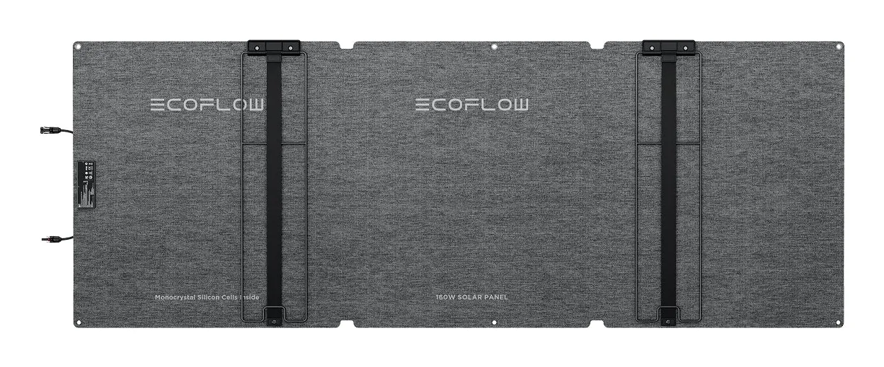 ECOFLOW NextGen 160W - Portable Solar Panel