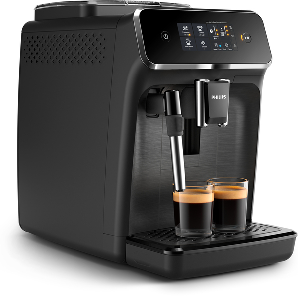 Philips Series 2200 EP2220 Automatisk kaffemaskine Mat sort