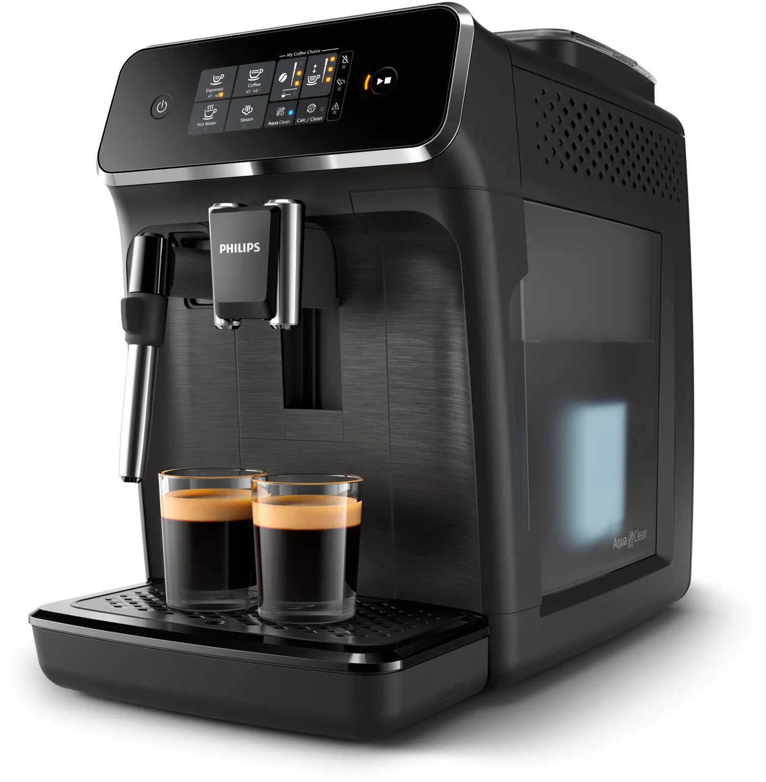 Philips Series 2200 EP2220 Automatisk kaffemaskine Mat sort