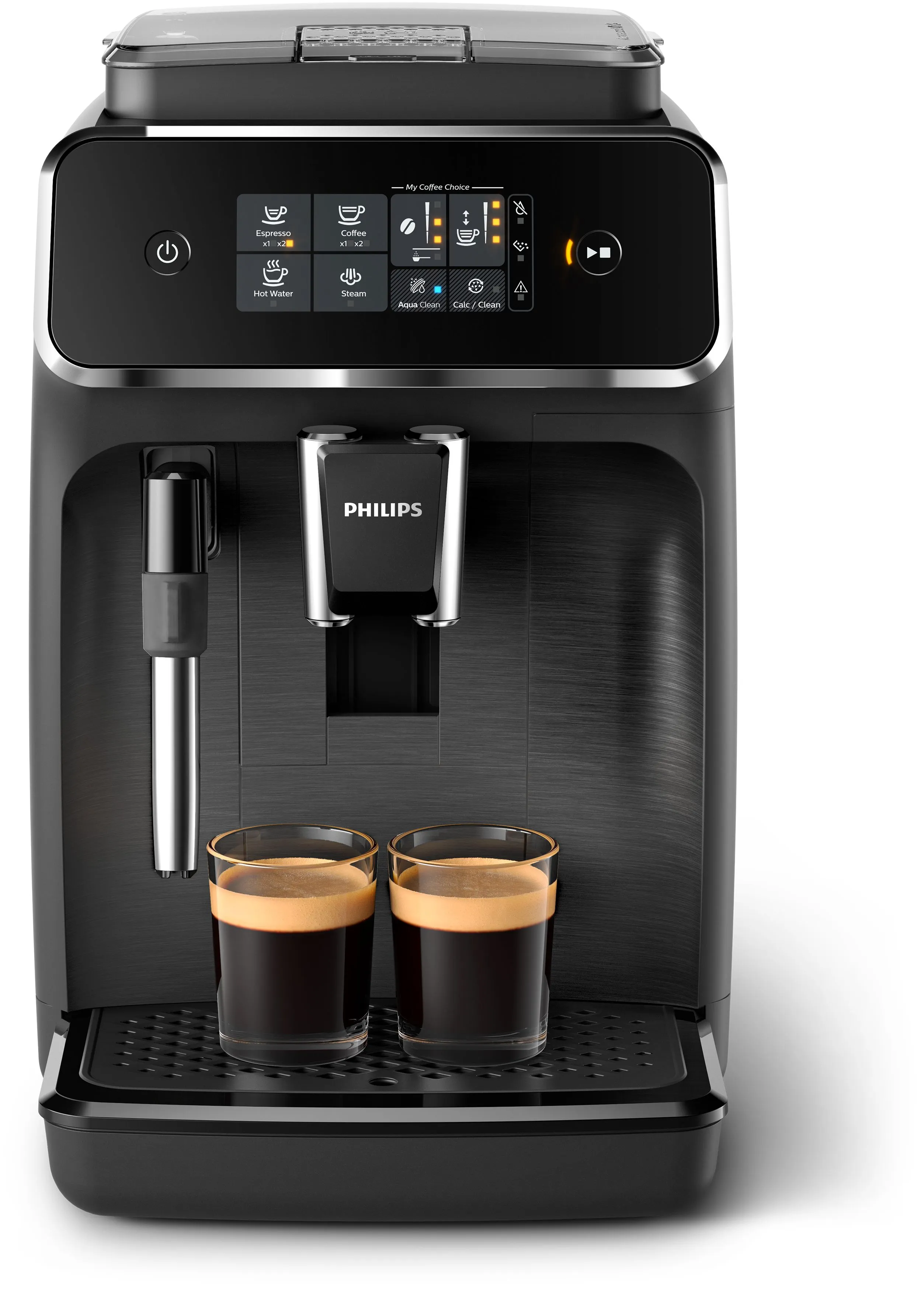 Philips Series 2200 EP2220 Automatisk kaffemaskine Mat sort