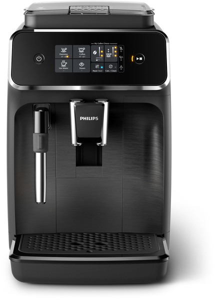 Philips Series 2200 EP2220 Automatisk kaffemaskine Mat sort