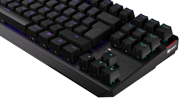 Endorfy Thock TKL Kailh Box Brown - gaming keyboard, black