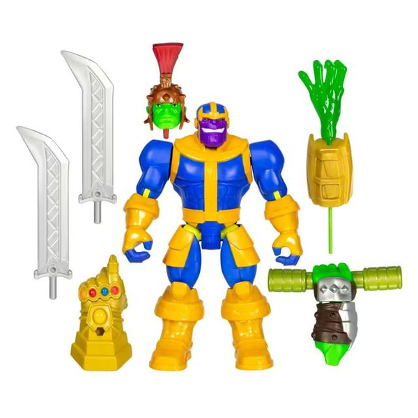 AVN MIXMASHERS THANOS DLX FIGURE