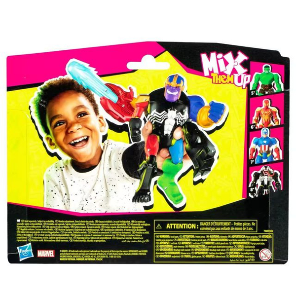 AVN MIXMASHERS THANOS DLX FIGURE