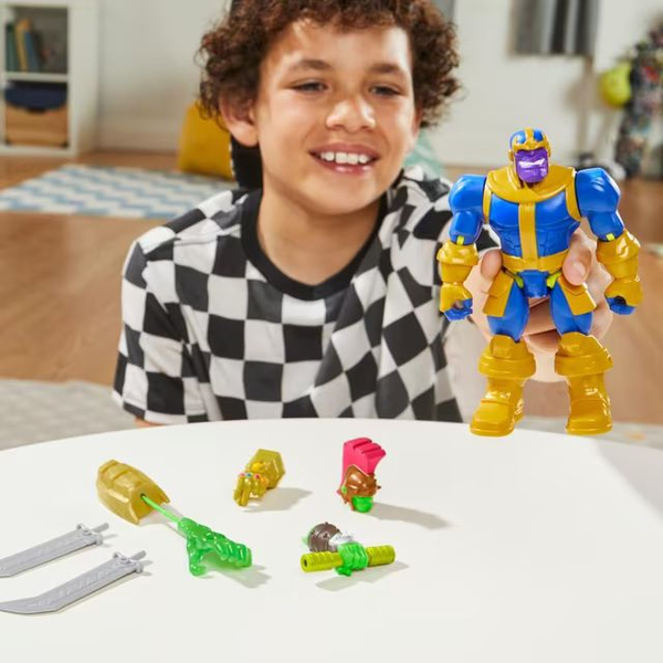 AVN MIXMASHERS THANOS DLX FIGURE
