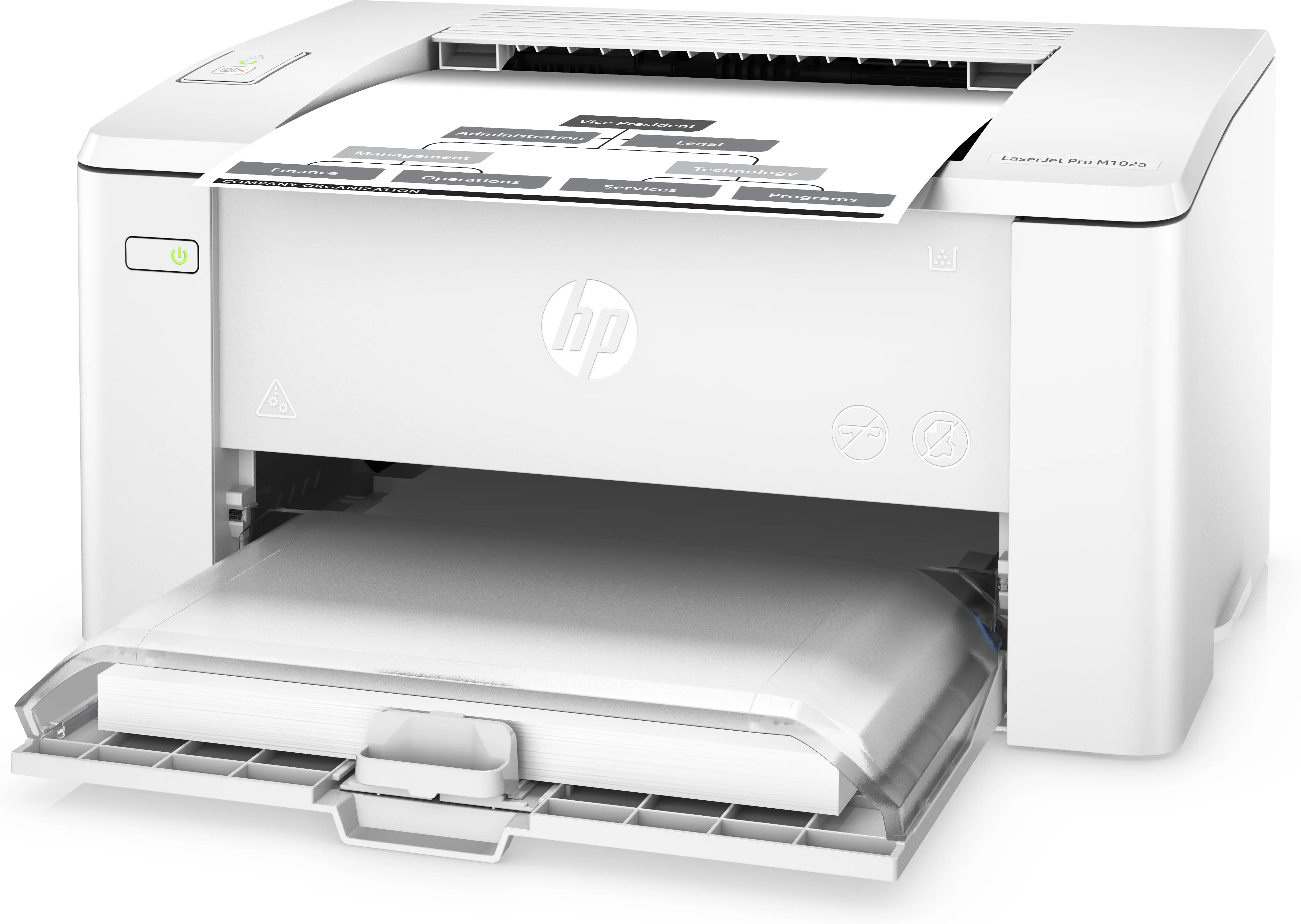 HP LaserJet Pro M102 A4 - mono laser printer