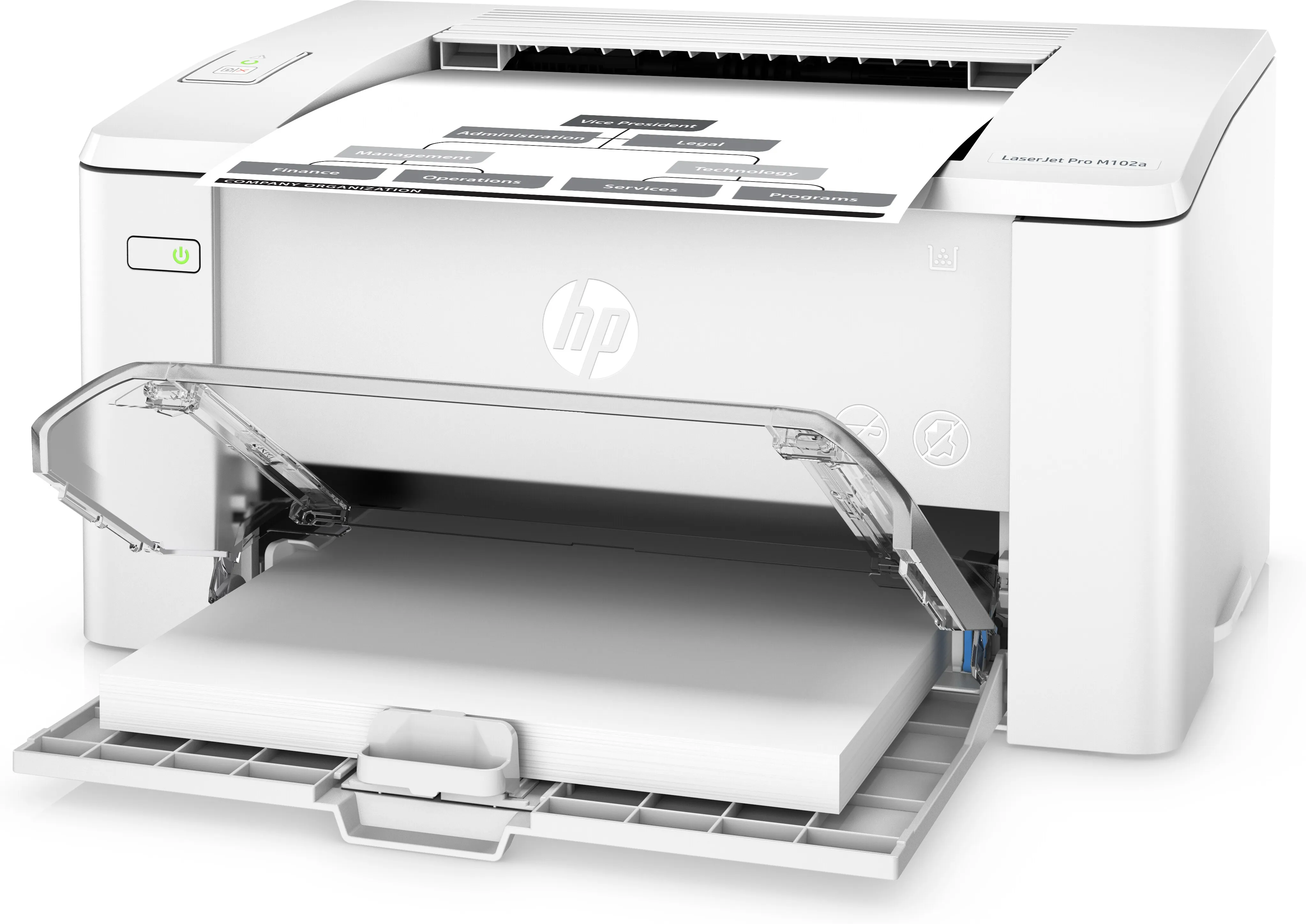 HP LaserJet Pro M102 A4 - mono laser printer