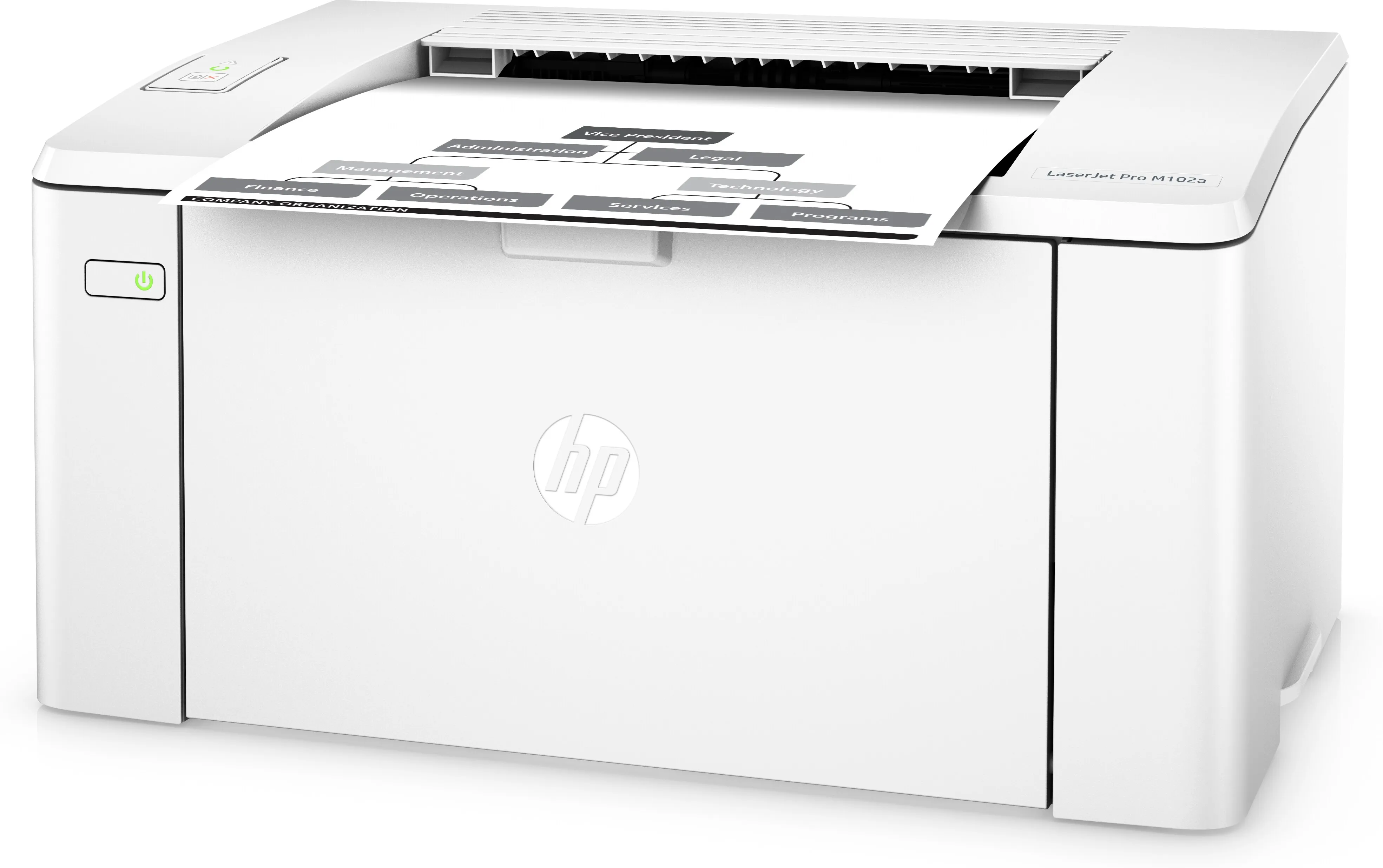 HP LaserJet Pro M102 A4 - mono laser printer