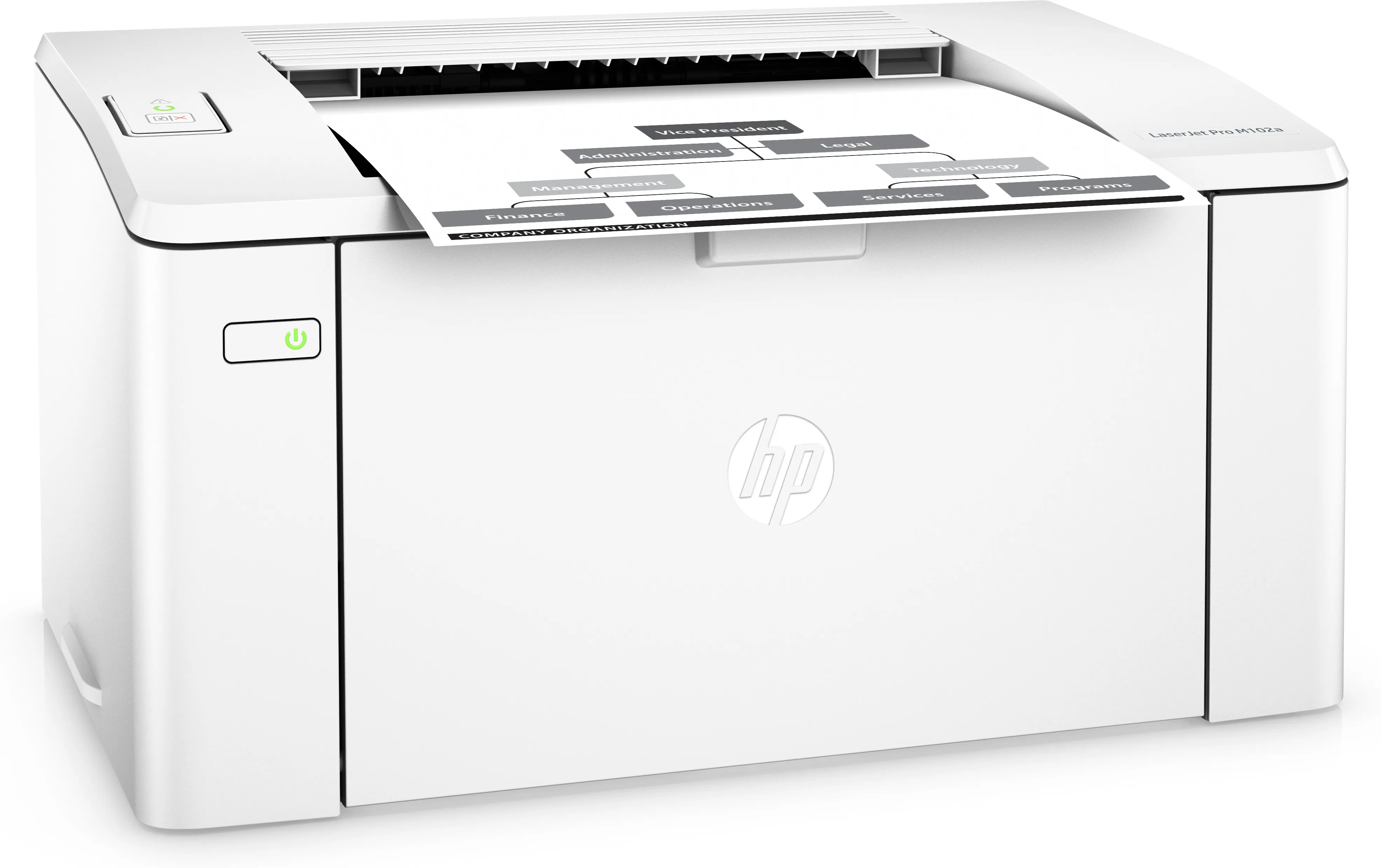 HP LaserJet Pro M102 A4 - mono laser printer