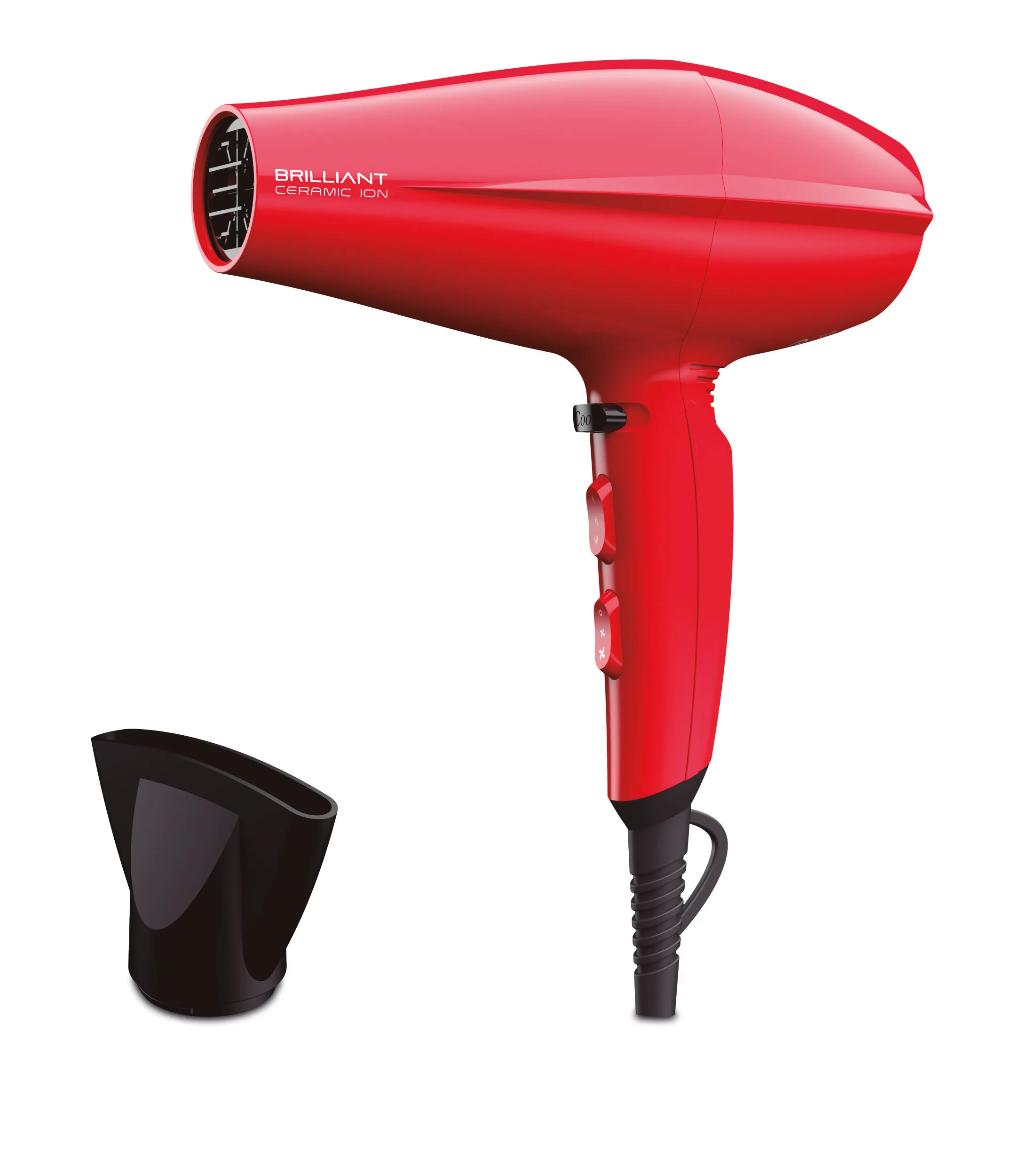 GA.MA Brilliant Ceramic 2200W GH5010 - hårfön