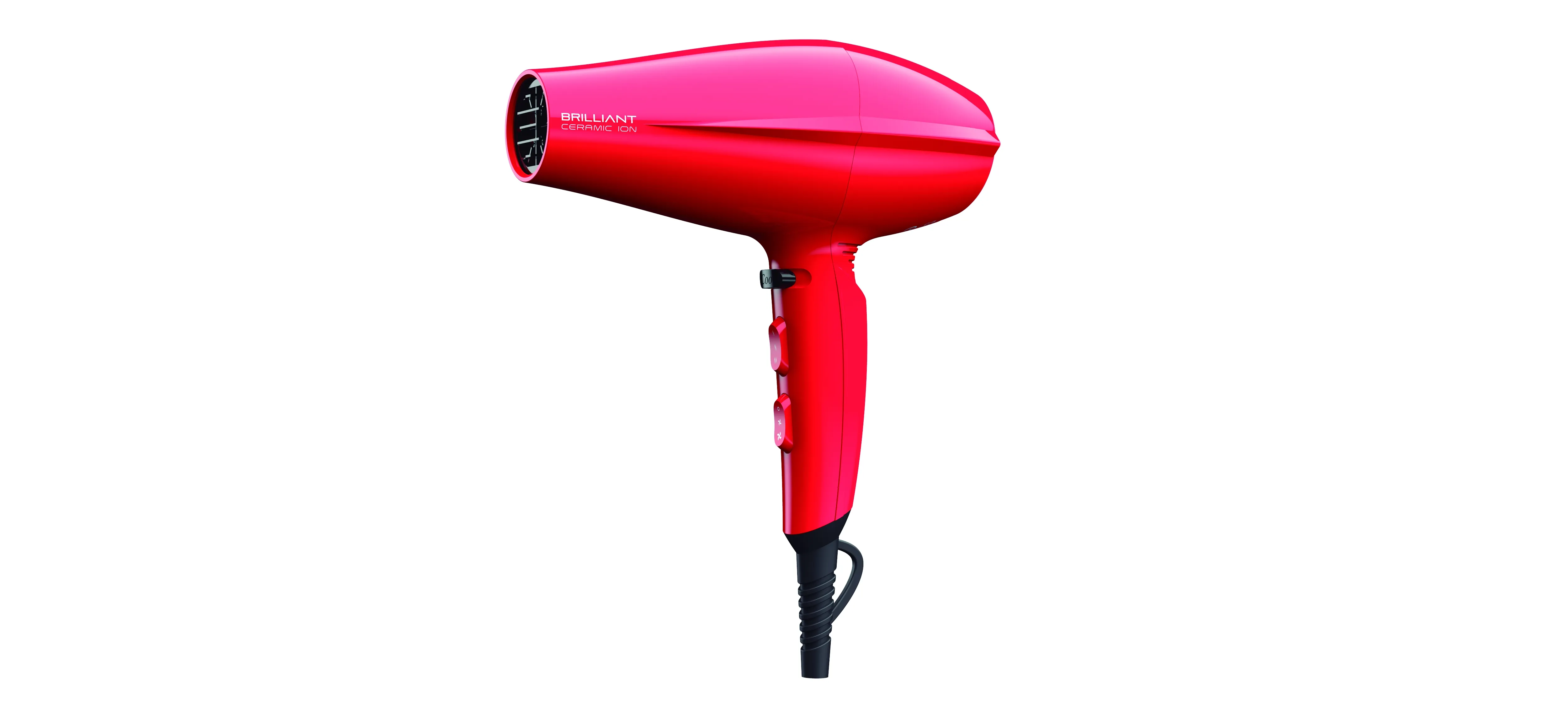 GA.MA Brilliant Ceramic 2200W GH5010 - hårfön