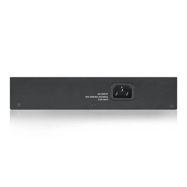 Zyxel GS1100-16EP - hallitsematon 16-porttinen Gigabit Ethernet Power over Ethernet Plus -kytkin