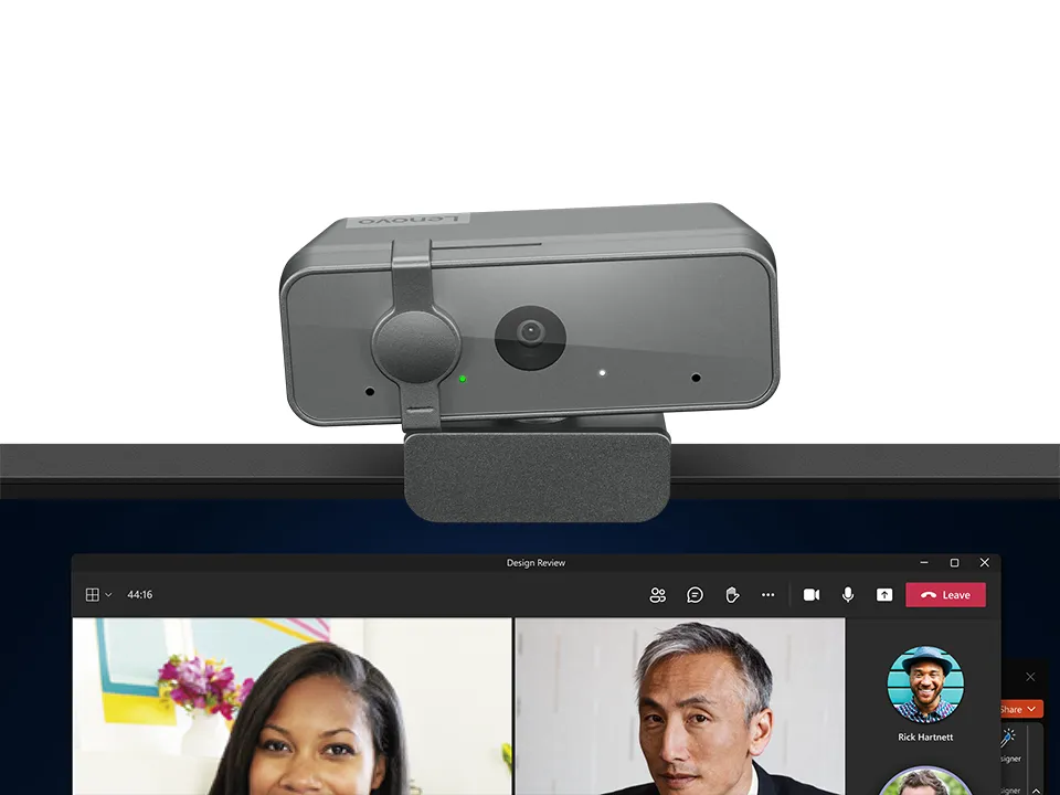 Lenovo Select FHD Gen2 Full HD 1080p -webkamera, harmaa