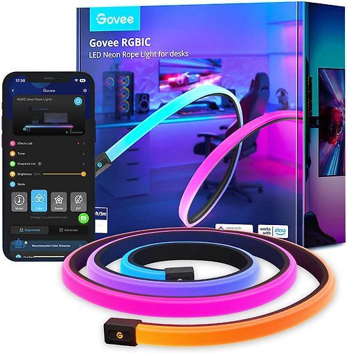 Govee Gaming Table Neon Light - light strip, 2 meters