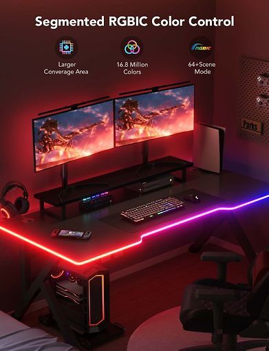 Govee Gaming Table Neon Light - light strip, 2 meters