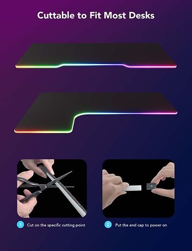 Govee Gaming Table Neon Light - light strip, 2 meters