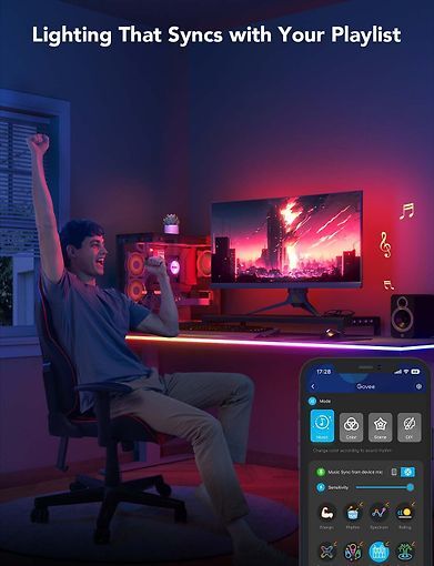 Govee Gaming Table Neon Light - light strip, 2 meters