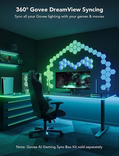 Govee Gaming Table Neon Light - light strip, 2 meters