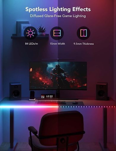 Govee Gaming Table Neon Light - light strip, 2 meters