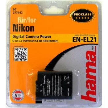 HAMA Kamera-akku Nikon