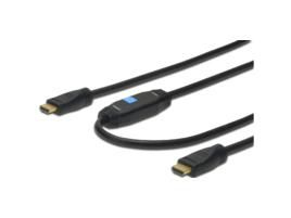 MicroConnect HDMI &ndash; HDMI 1.4 -kaapeli, 40 m, Musta