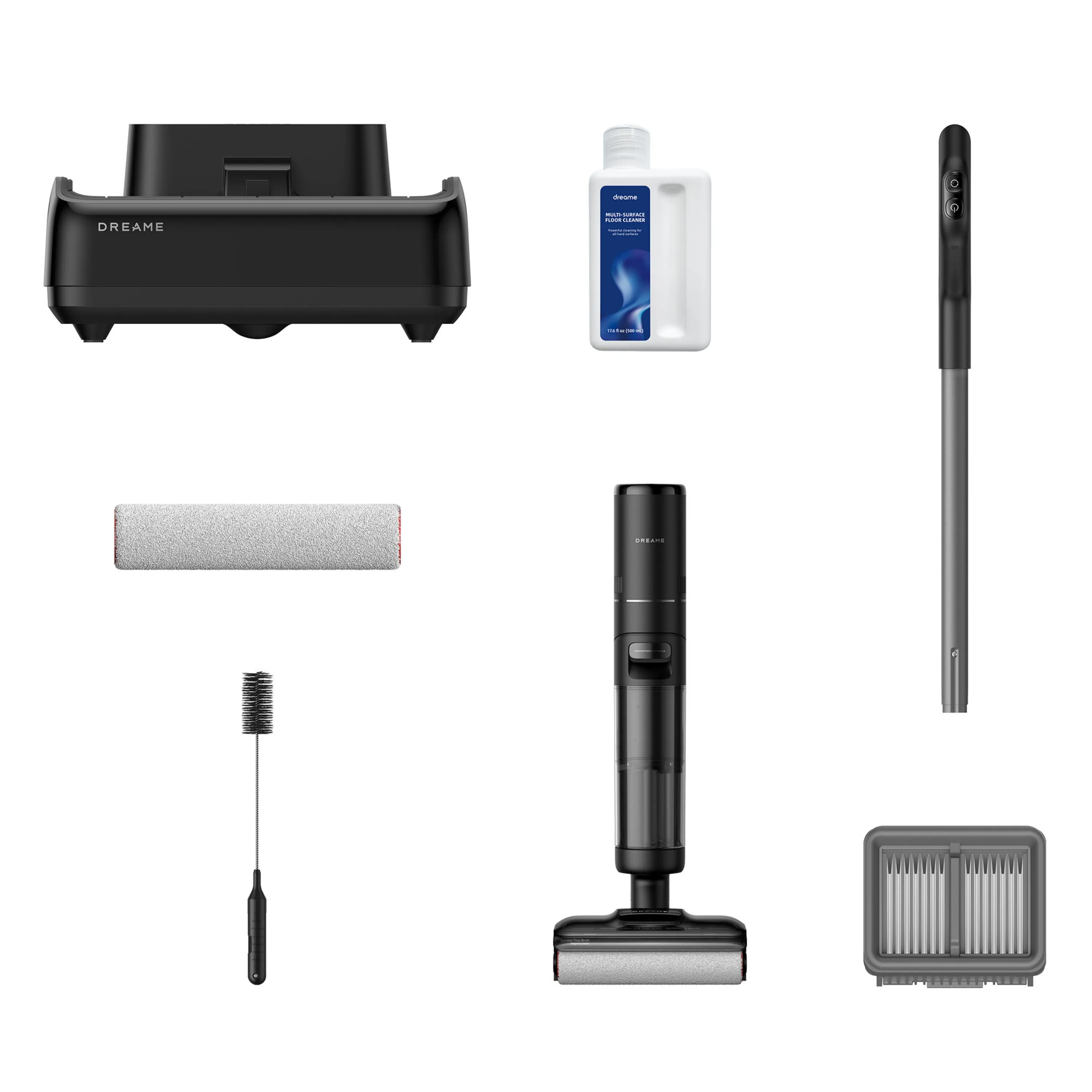 Dreame H12 Pro FlexReach -m&auml;rk&auml;-kuivaimuri, musta