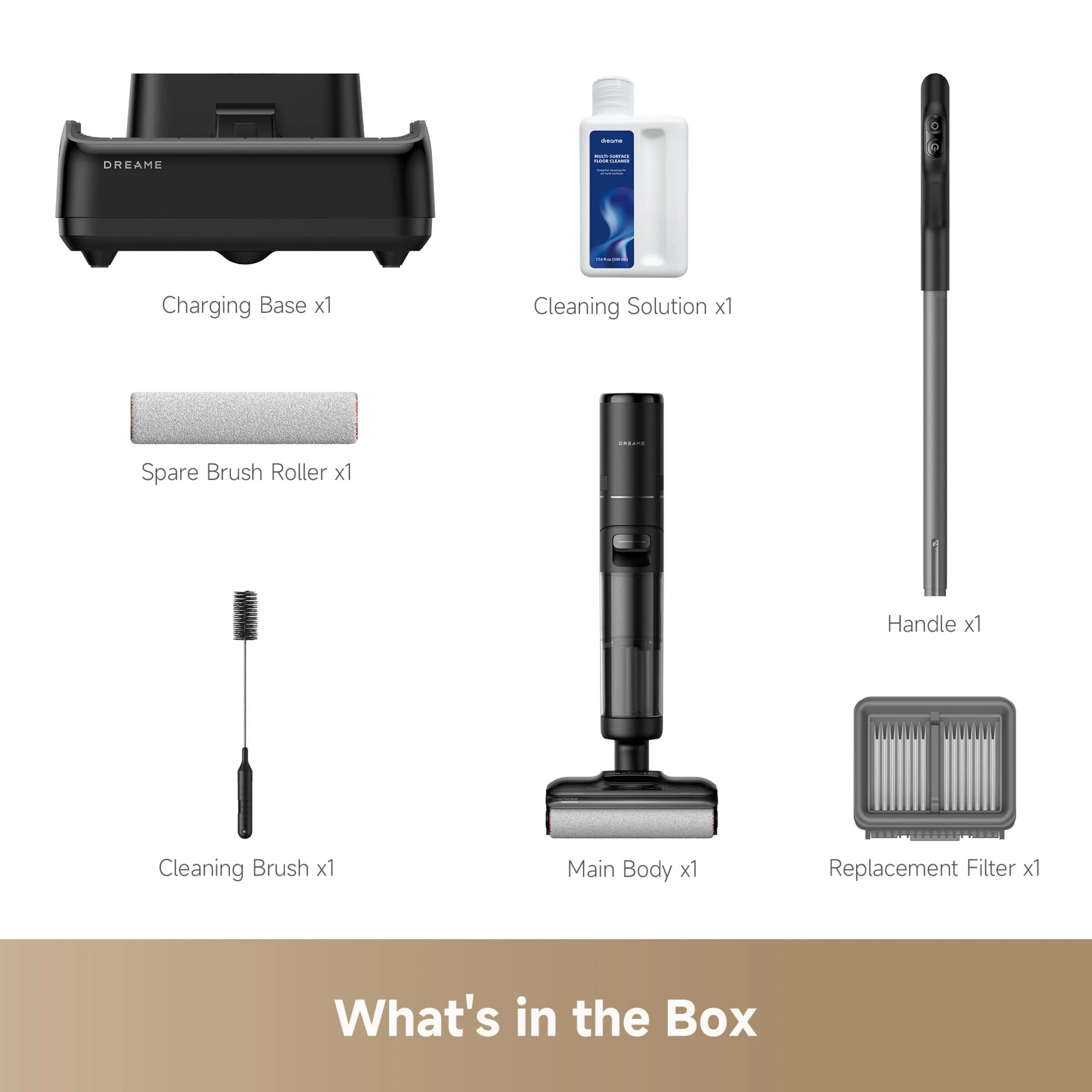 Dreame H12 Pro FlexReach -m&auml;rk&auml;-kuivaimuri, musta