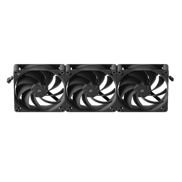 HAVN H14 PWM Fan Kit, Fluid Dynamic Bearing, 140mm, 3-pack, Black