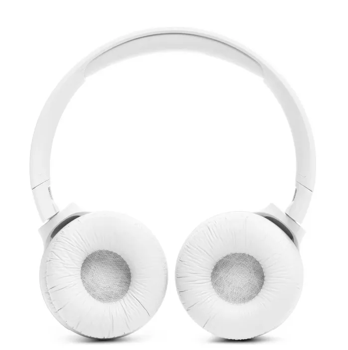 JBL Tune 520 BT - tr&aring;dl&ouml;s h&ouml;rlurar, vit