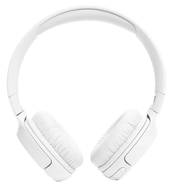 JBL Tune 520 BT - tr&aring;dl&ouml;s h&ouml;rlurar, vit