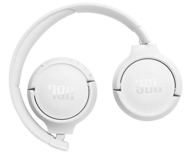 JBL Tune 520 BT - tr&aring;dl&ouml;s h&ouml;rlurar, vit
