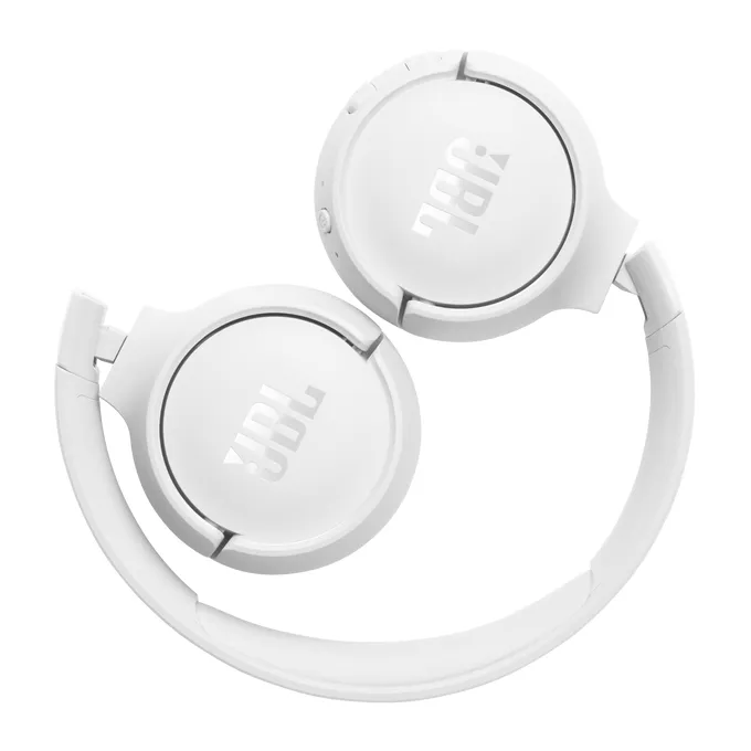 JBL Tune 520 BT - tr&aring;dl&ouml;s h&ouml;rlurar, vit