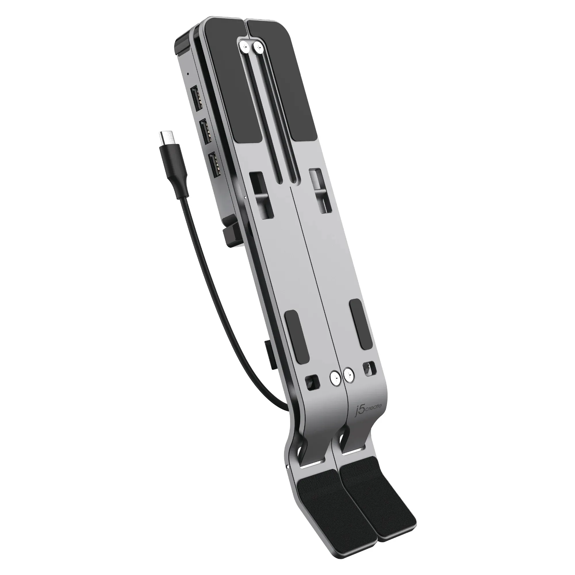 LAPTOP STAND WITH USB 4-PORT - HUB