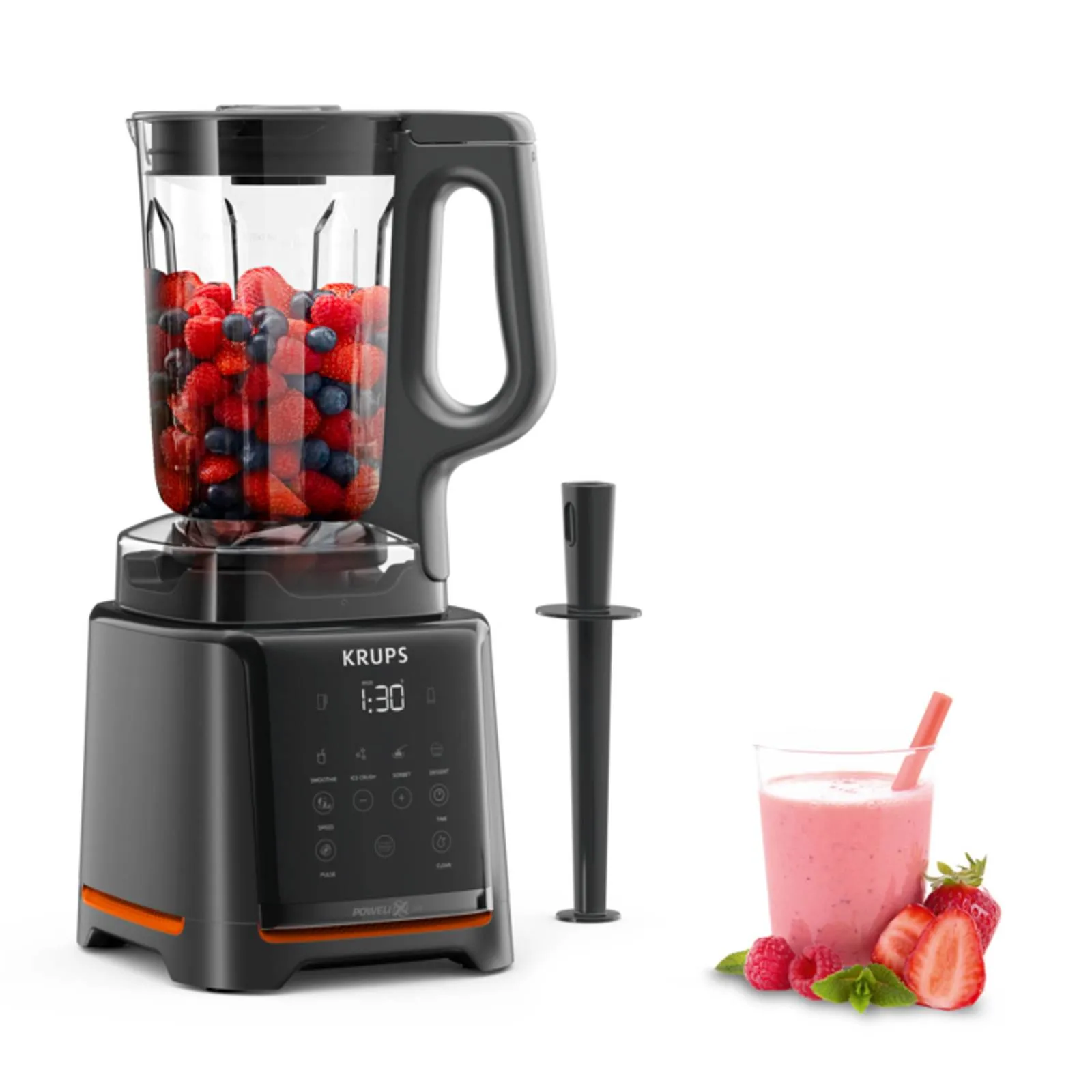 Krups blender KB9158 1600 W black -blender