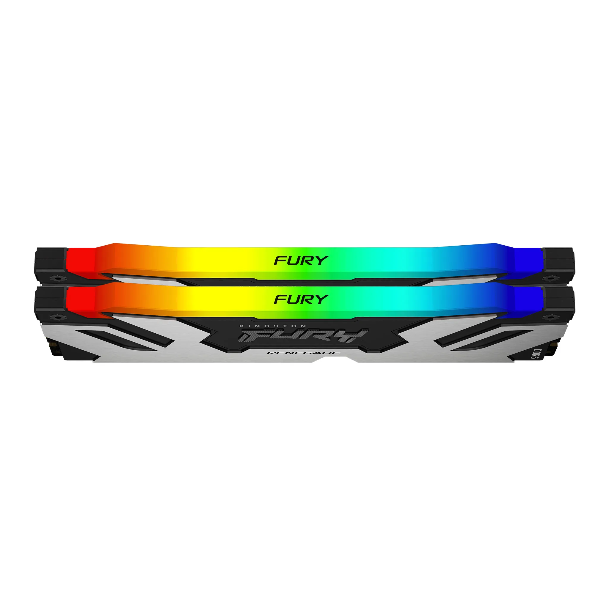 Kingston FURY Renegade RGB 96 GB (2 x 48 GB) DDR5 6400 MHz, CL32 - minne, Svart