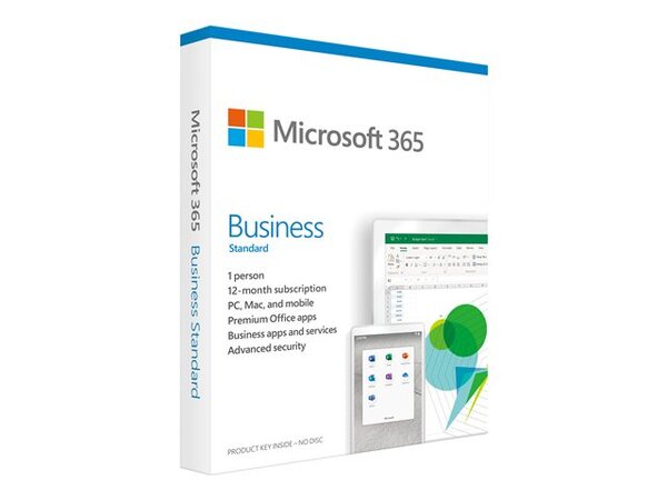 Microsoft Office 365 Business Premium - 1 vuorsi - Englanti
