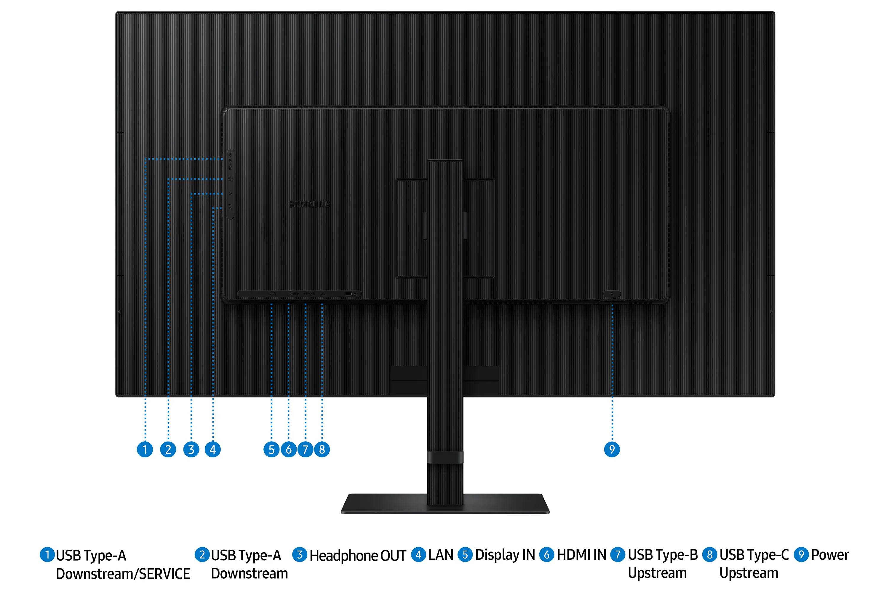 SAMSUNG ViewFinity S37D800U 37inch 16:9 3840x2160 VA 5ms 350nits 60Hz HDR10 sRGB 100 HAS/Swivel/Tilt HDMI/DP/USB-C 90W LAN USB3