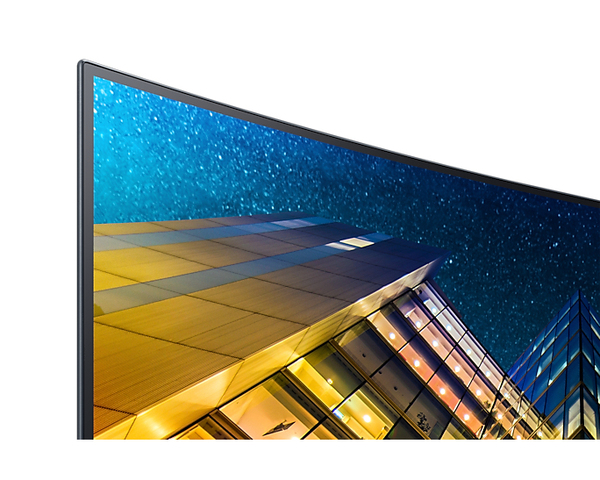 Samsung 32&quot; U32R590, 4K UHD, VA - curved monitor