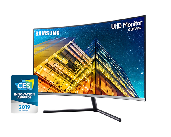 Samsung 32" U32R590, 4K UHD, VA - curved monitor