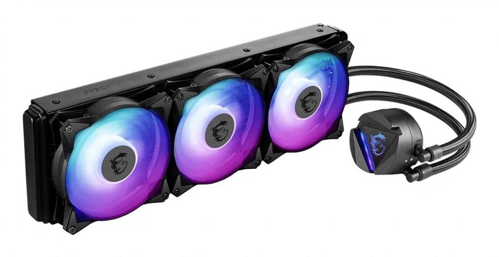 MSI MAG Core Liquid 360R V2 ARGB, 21.63~78.73 CFM